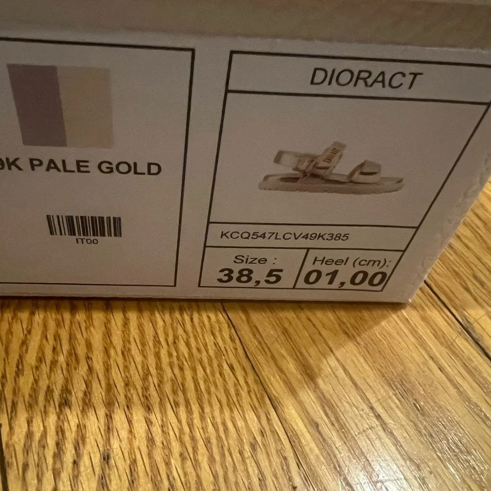 DiorAct sandal - Picture 4 of 5